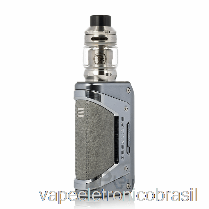 Vape Eletrônico Geek Vape L200 Aegis Legend 2 200w Starter Kit Prata